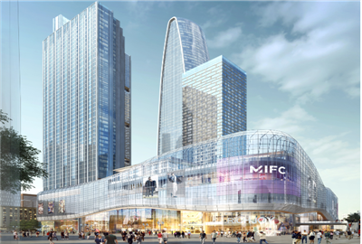 滨江道221号混合型公寓1号楼、2号楼